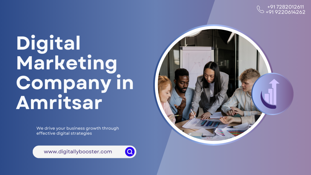 Digital Marketing Company in Amritsar