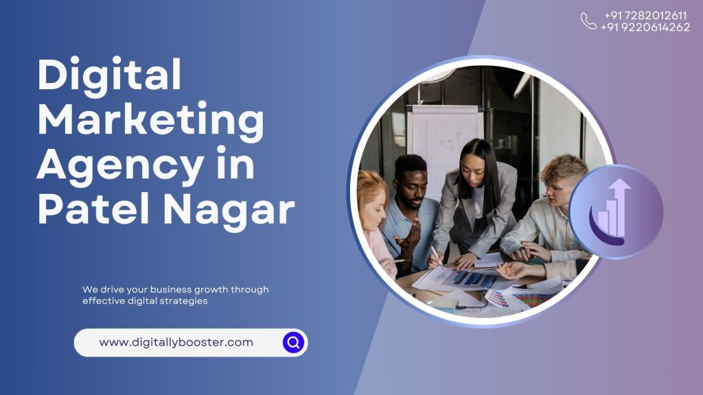Digital Marketing Agency in Patel Nagar