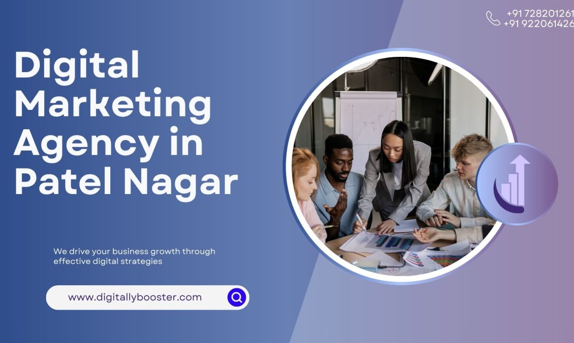 Digital Marketing Agency in Patel Nagar