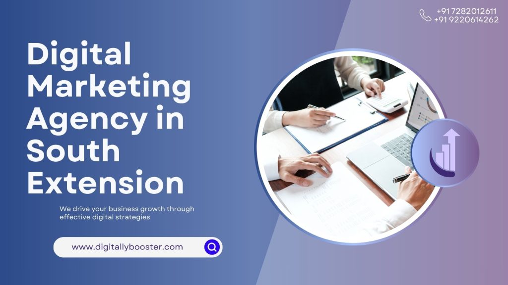 Digital Marketing Agency in South Extension